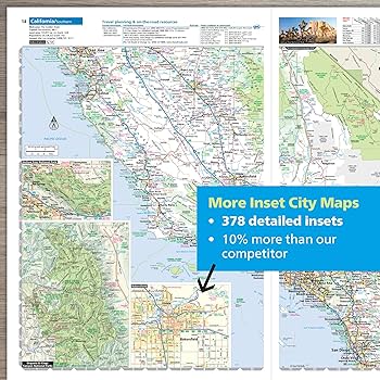 ■ RAND McNALLY ROAD ATLAS 1989 米国の道路地図 □ RAND McNALLY ROAD ATLAS 1989 米国の道路地図